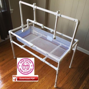 pvc sand table