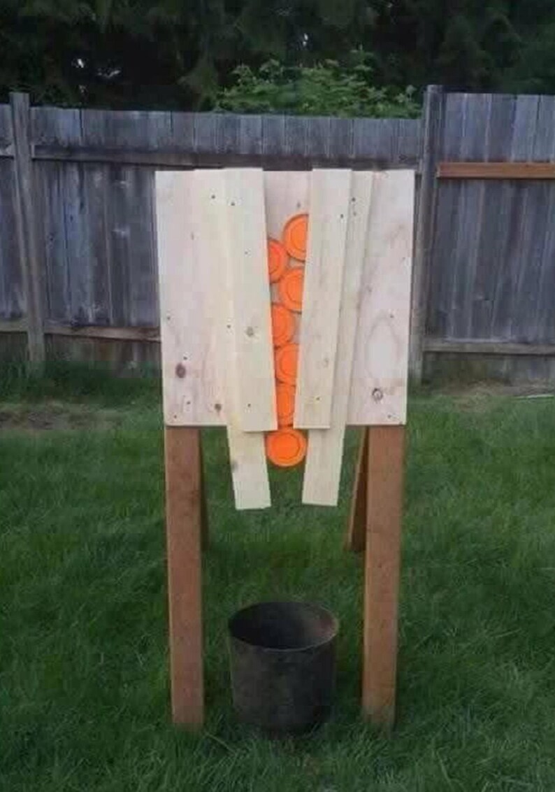 Shooting Target Plan/Clay Shooting Target Plan/Target Plan/Gun Etsy