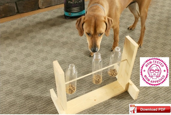 dog treat holder plan/treat dispenser plan/pet treat dispenser plan/dog  treat holder plan/animal treat holder plan/pdf plan/wood project