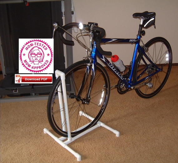 Bike Stand Plan/ pvc bike stand plan/bicycle stand plan/bike rack plan/rode  bike stand plan/mountain bike stand plan/pdf plan/pdf pattern/AT