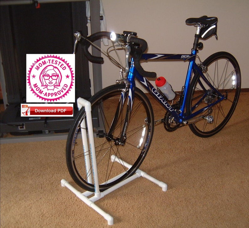 Bike Stand Plan/ pvc bike stand plan/bicycle stand plan/bick Etsy