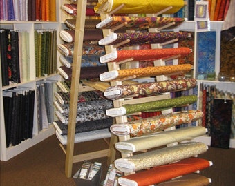 Fabric Display Rack Plan fabric Storage Stand Plan fabric Stand Plan fabric Storage Plan fabric Rack Plan fabric Plan pdf Plan pdf Pattern Etsy