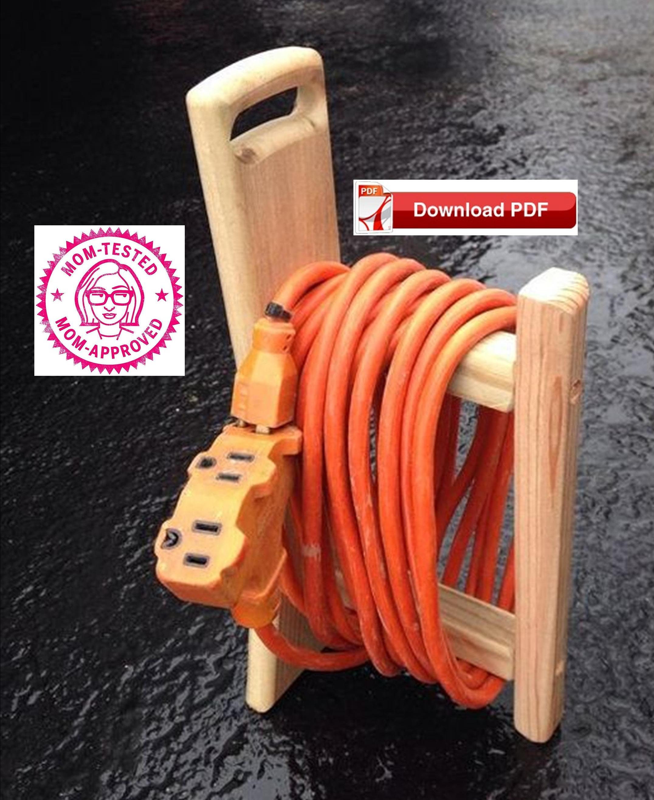 Extension Cord Caddy Plan/extension Cord Holder Plan/garage