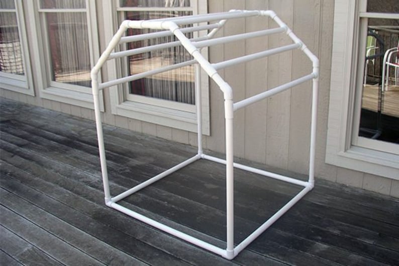 Pool Towel Rack Plan/beach Towel Holder Plan/pvc Plan/towel Etsy