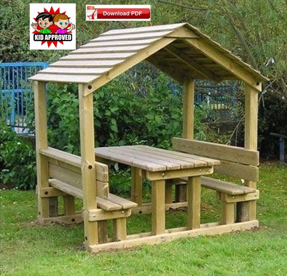 picnic table grill