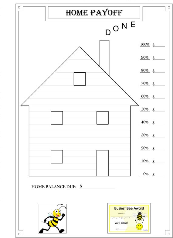 House Payoff Chart