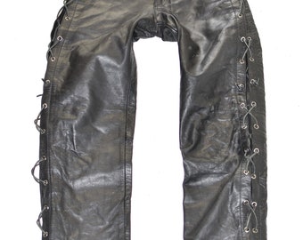modeka leather pants