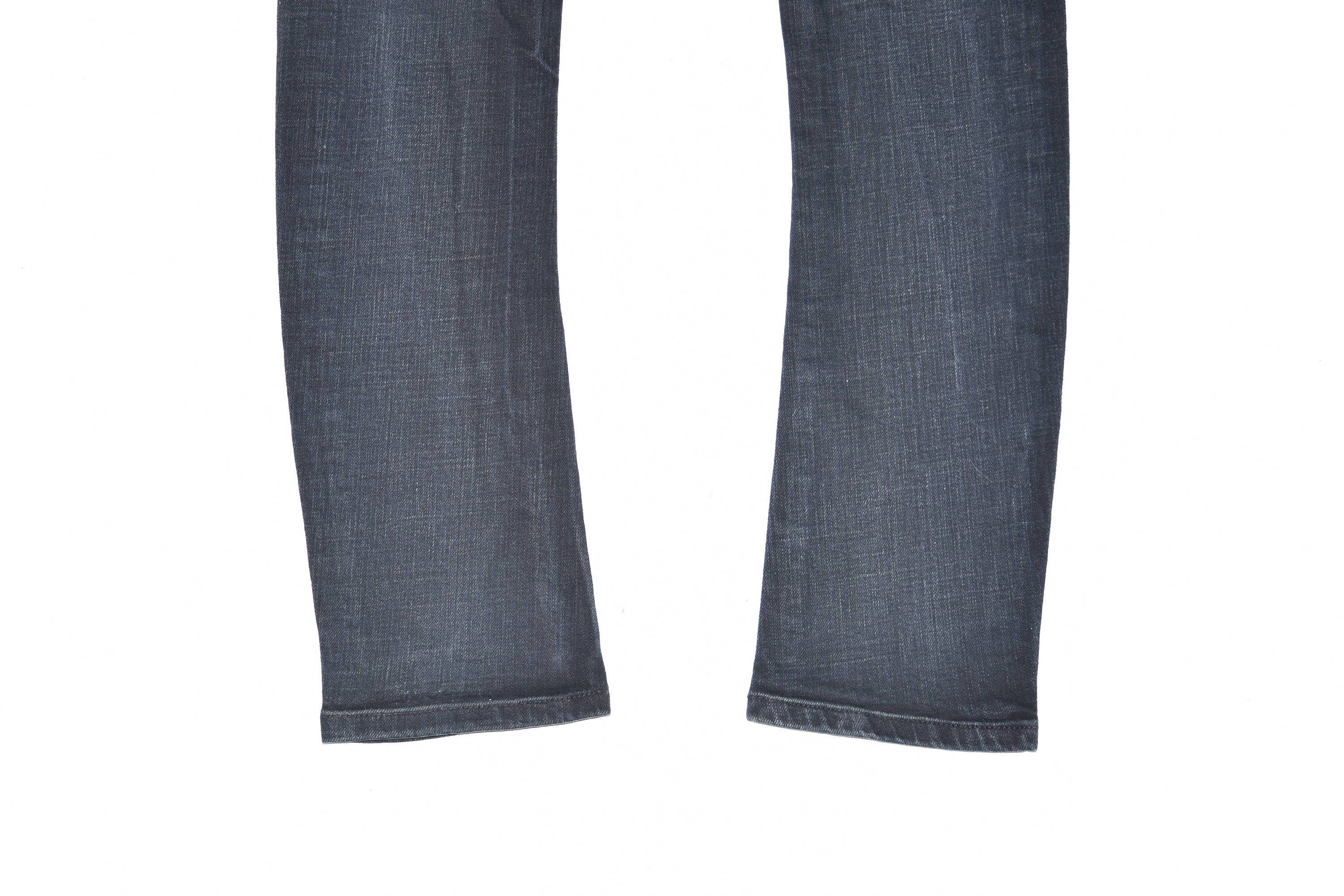 Vintage Dark Blue Denim LEE X-LINE PAGE Stonewashed Slim - Etsy