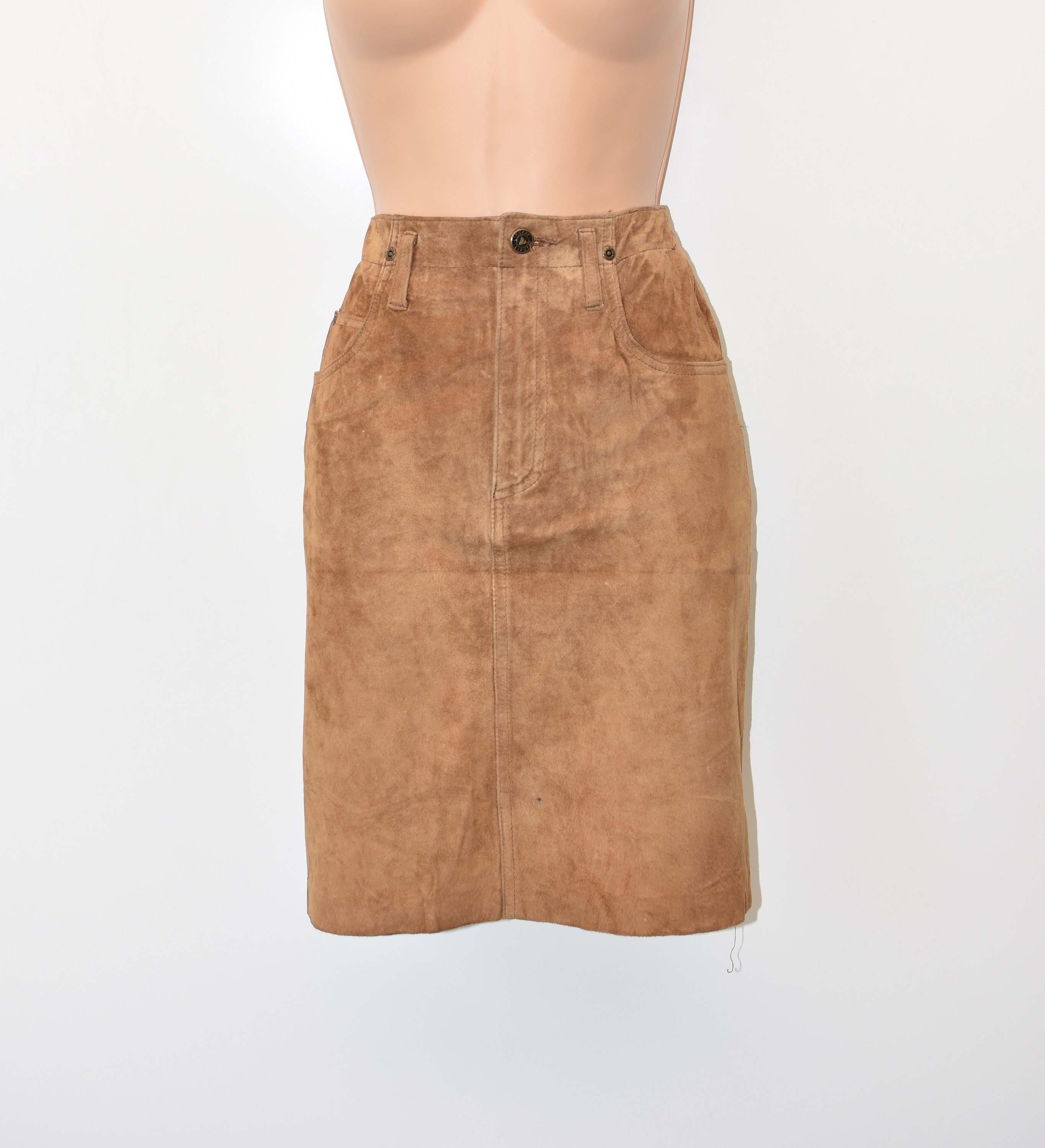 Brown pencil skirt 4t outlet