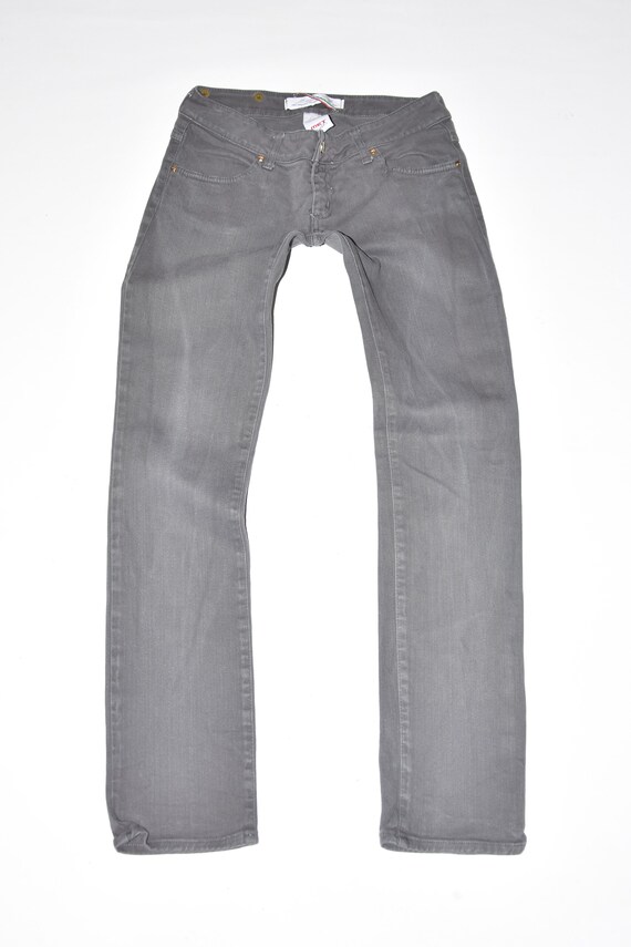 Grey Jeans Woman - Temu Australia