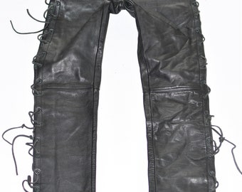 modeka leather pants