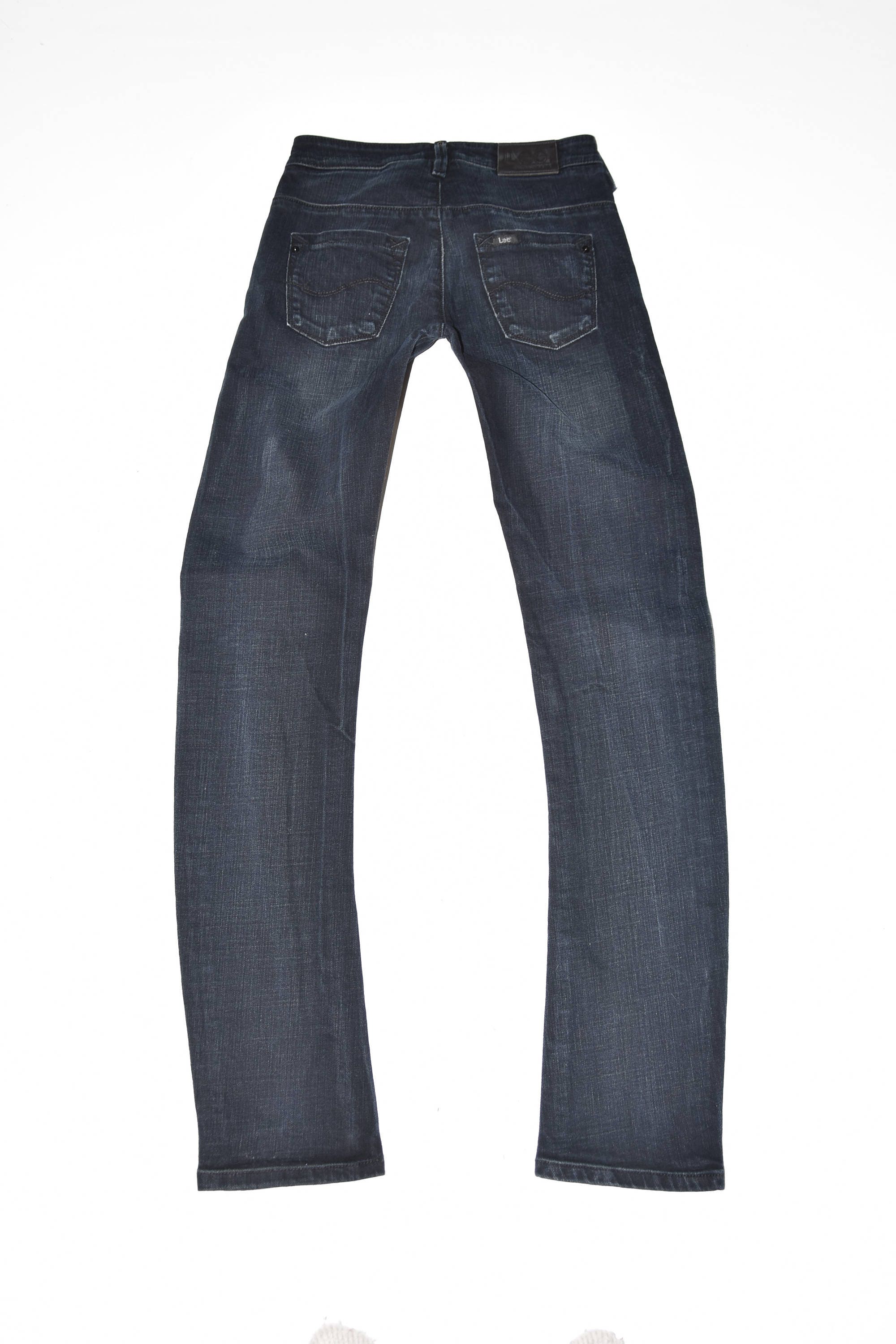 Vintage Dark Blue Denim LEE X-LINE PAGE Stonewashed Slim - Etsy