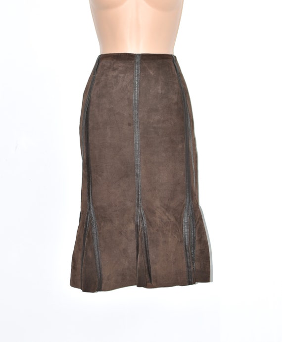 Promod jupe cuir discount