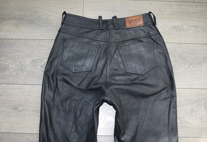 Vintage Black Trousers - W28 L31