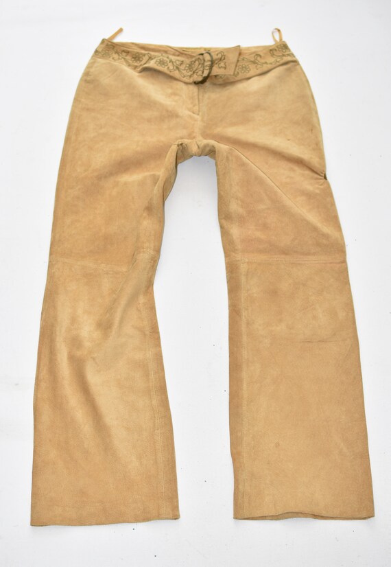 Vintage Brown Real Leather REM GARSON 