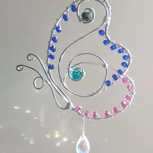 Simply Flutterby Butterfly Suncatcher