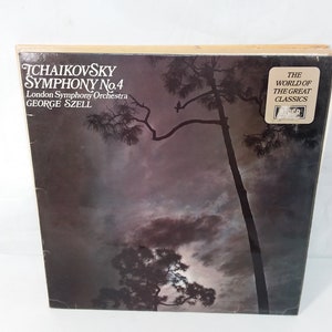 Vinyl record Tchaikovsky, Symphony No. 4, London Symphony Orchestra George Szell. 1971