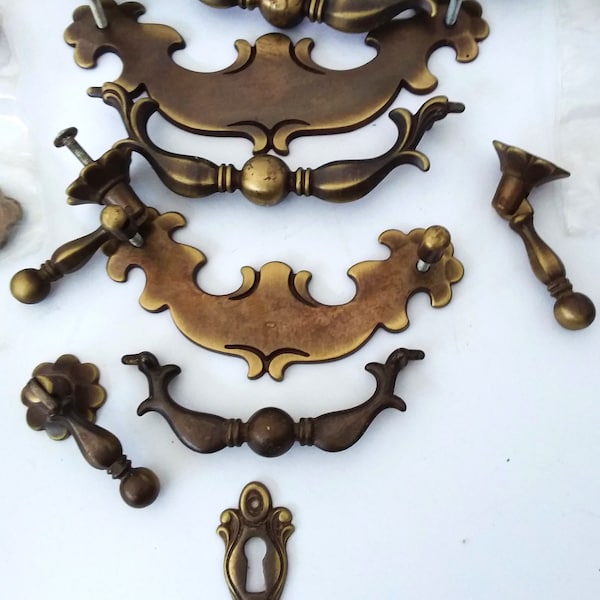 Brass Furniture Fittings Etsy