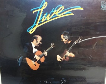 "Julian Bream & John Williams Live Schallplatte - 1979 Doppelalbum"