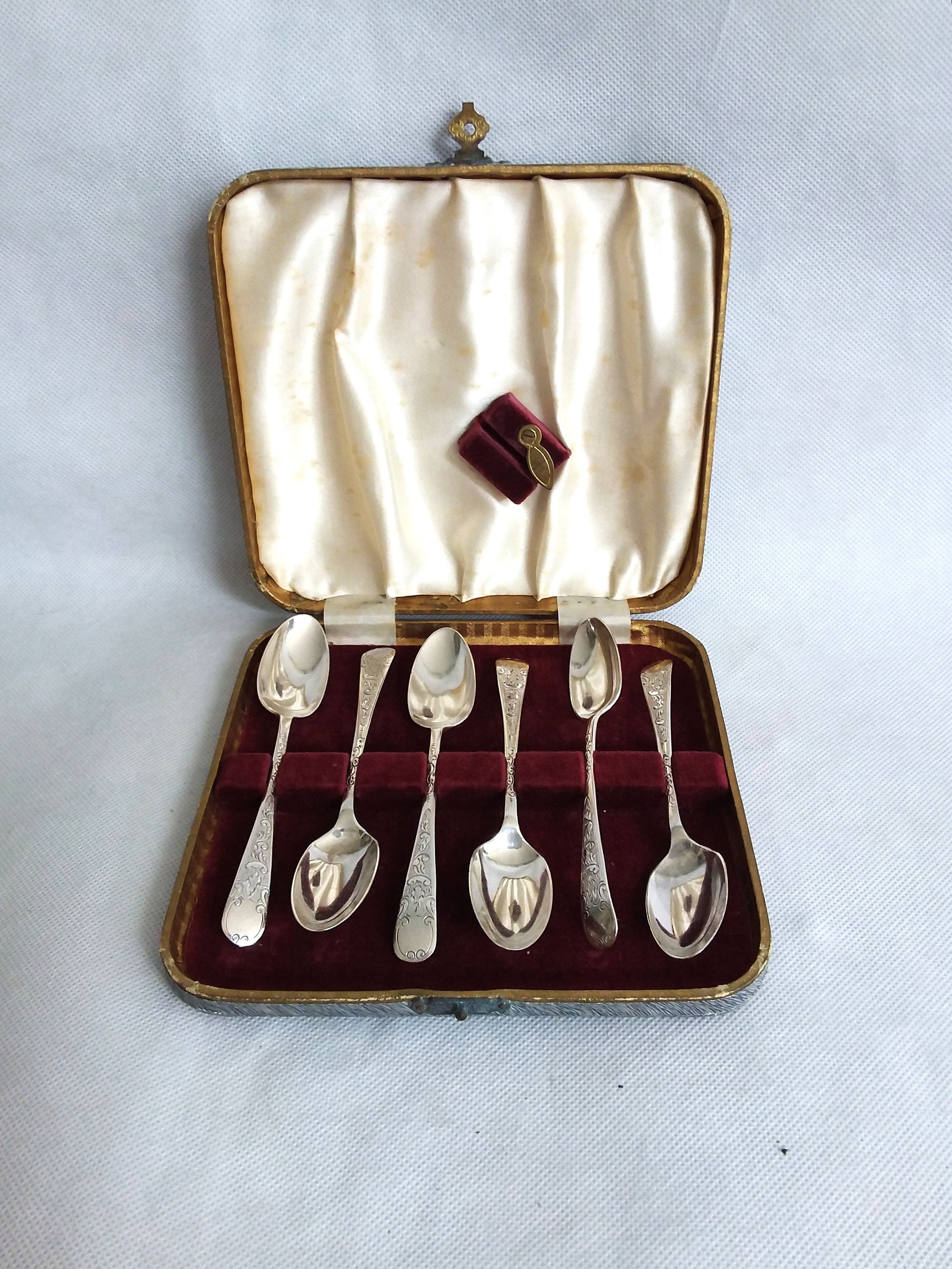 【James Deakin & Sons 】【純銀継手 / 白蝶貝】ティーナイフ James Deakin & Sons | eBay