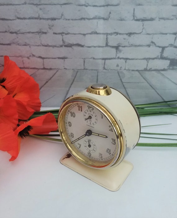 Sveglia orologio Junghans sveglia manuale a carica orologio