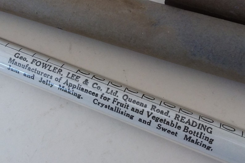 Thermometer British Made Geo. Fowler Lee and Co. Ltd. Large Etsy UK