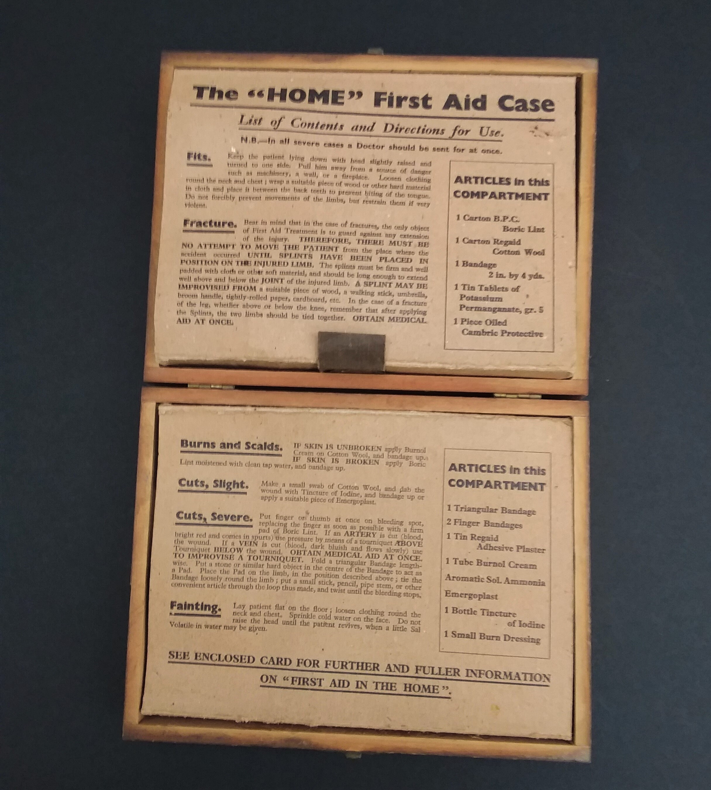 burns dressing boots