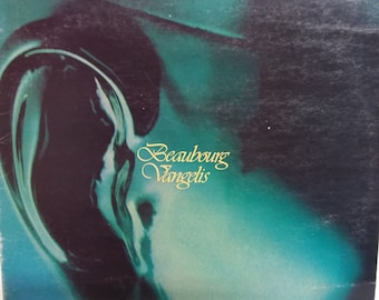 Vangelis Beaubourg LP - 1978 Vinyl Record Album