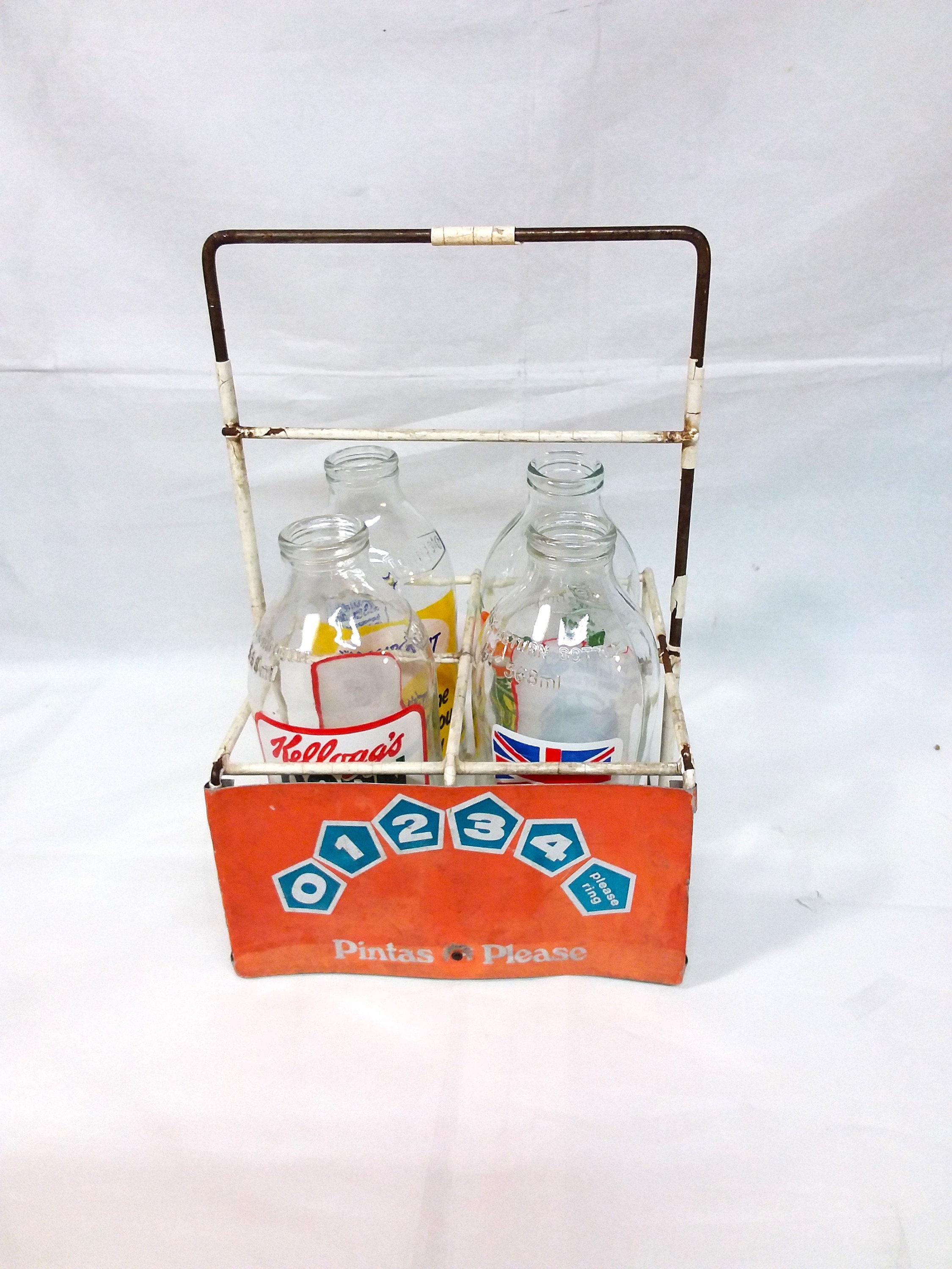 Kelloggs Milk Bottle - Etsy