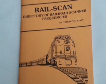 Schienen-Suche-Verzeichnis der Frequenzen von Eisenbahnschienen, Recherche, Tom Kneitel Telefonbücher, Commack N.Y.