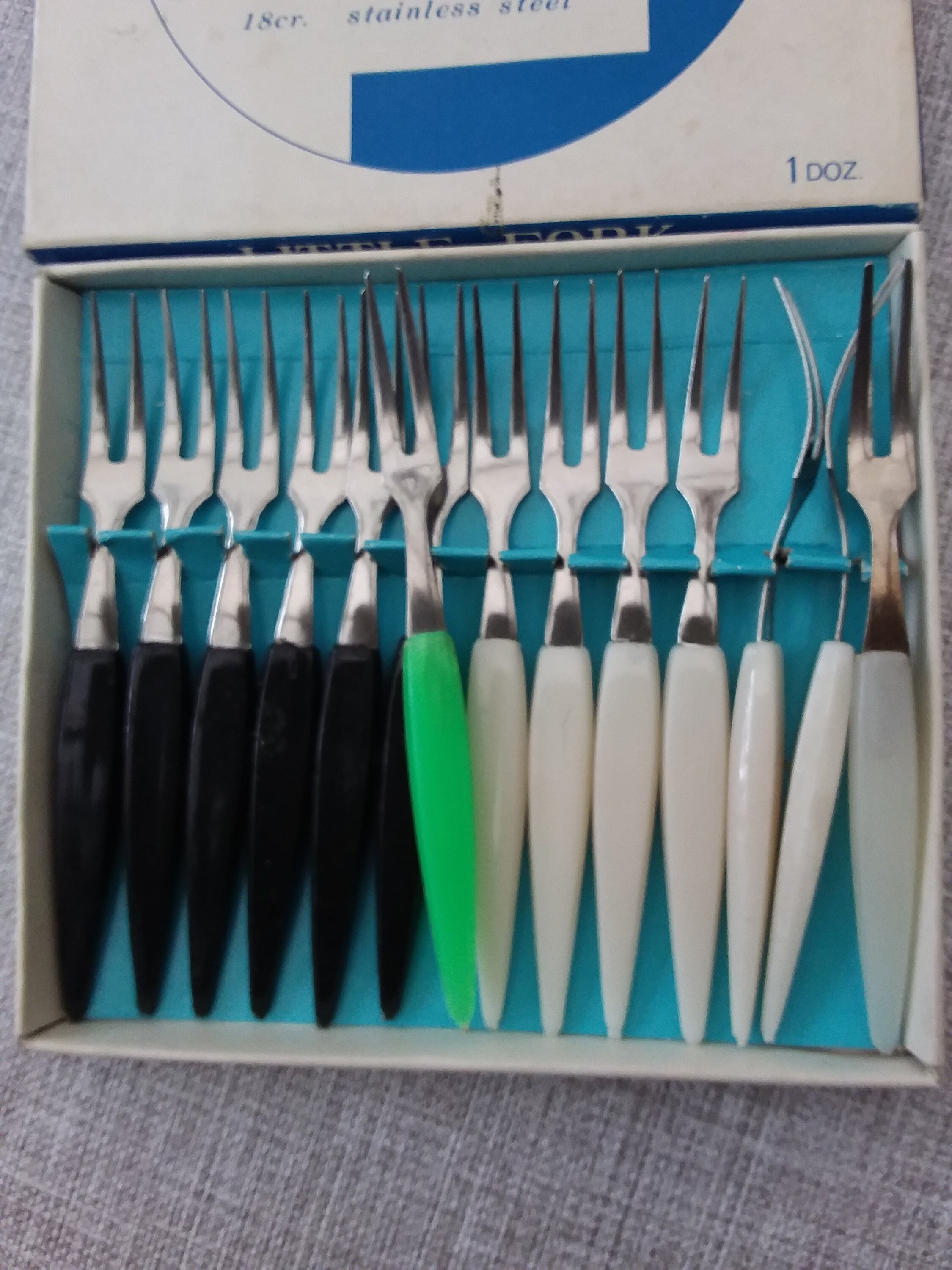 Pickle Forks Little Forks for parties h'ordeuvres cakes Etsy