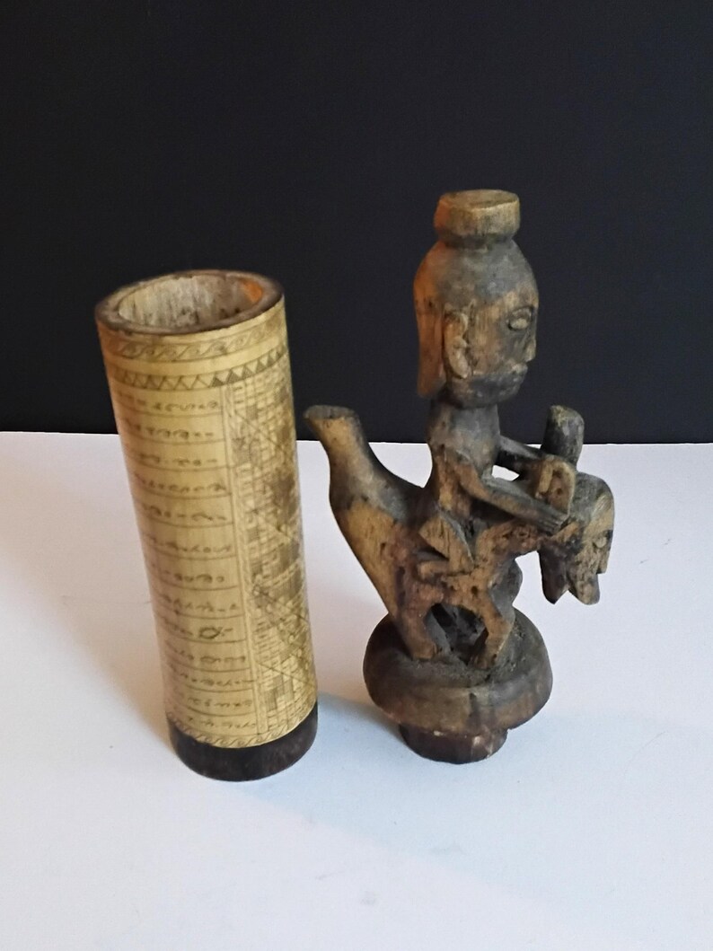 Batak Sumatra Shaman, Medicinal Container, Ceremonial Toba Batak From ...