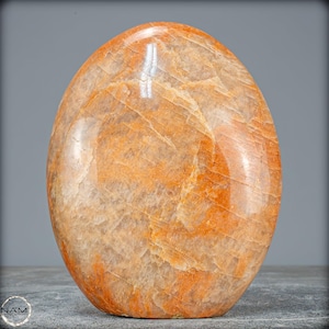 Natural Peach Moonstone Freeform - 1611.04g