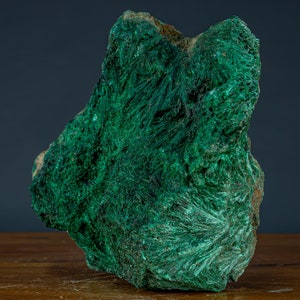 Rare Natural AAA++ Fibrous Malachite Crystal Sculpture - 6375.12g