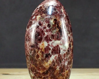 天然マルチカラーカーネリアンクリスタルスフィア - 471.15g - 70.4mm