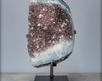 Cristales/Drusas de Amatista Natural en Soporte - 8581.93g