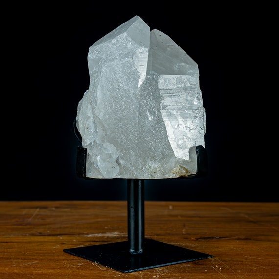 水晶のスタンド スタンド付き天然水晶 - 5363.73g - Etsy 日本