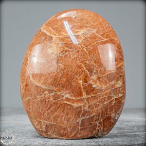 Natural Peach Moonstone Freeform - 734.34g