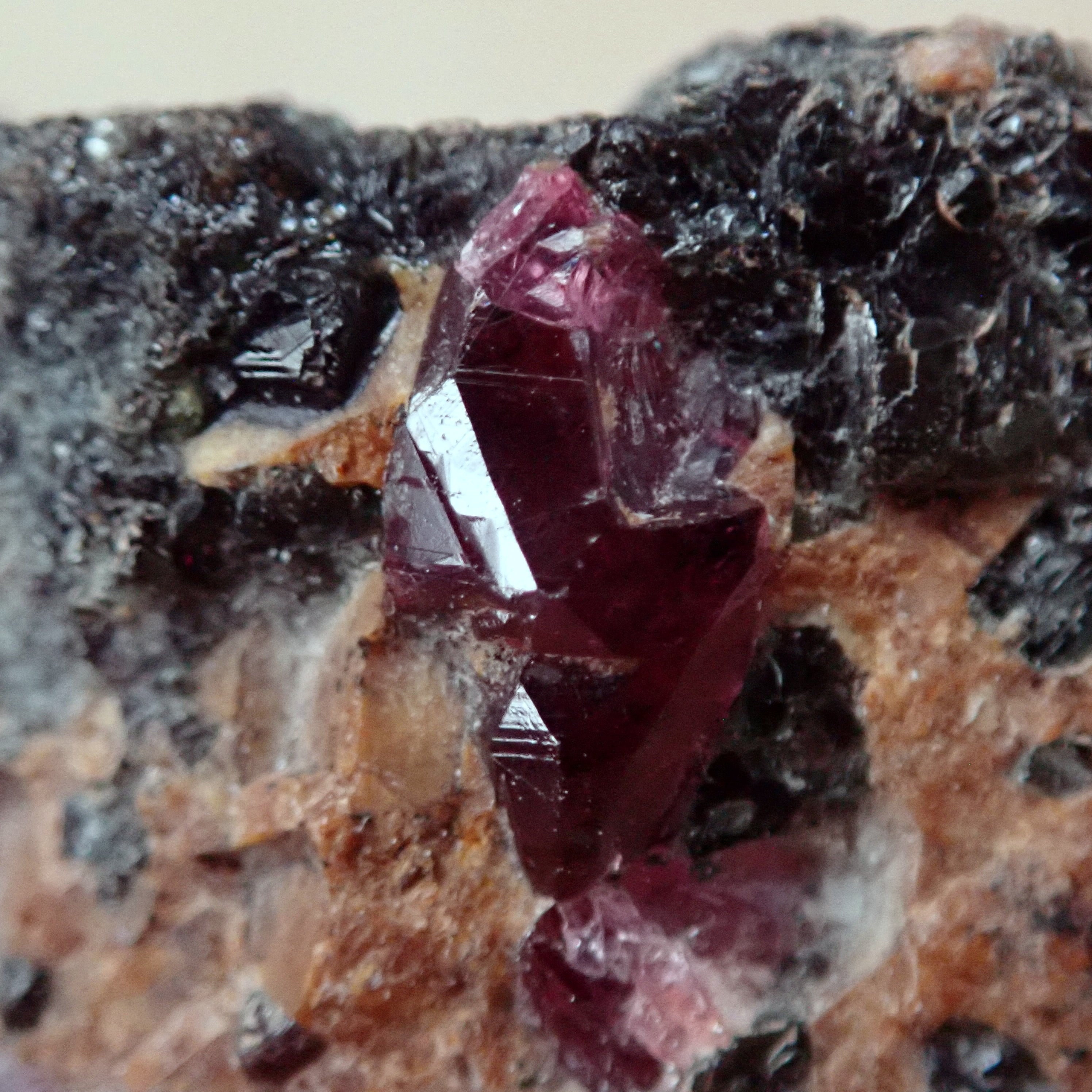 RARE ! RUBIS BRUT ROUGE POURPRE DE TANZANIE DE 7,84 CARATS ★★ p313.135T