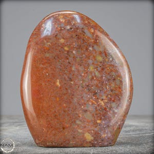 Natural Jasper Agate Crystal Freeform - 1129.27g