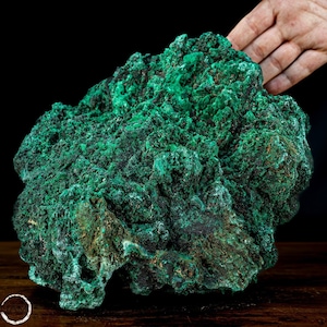 Natural Fibrous Malachite Crystal Freeform, Very Rare - 3391.57g