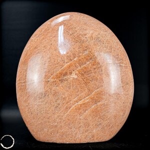 Natural Peach Moonstone Freeform -1059.31g