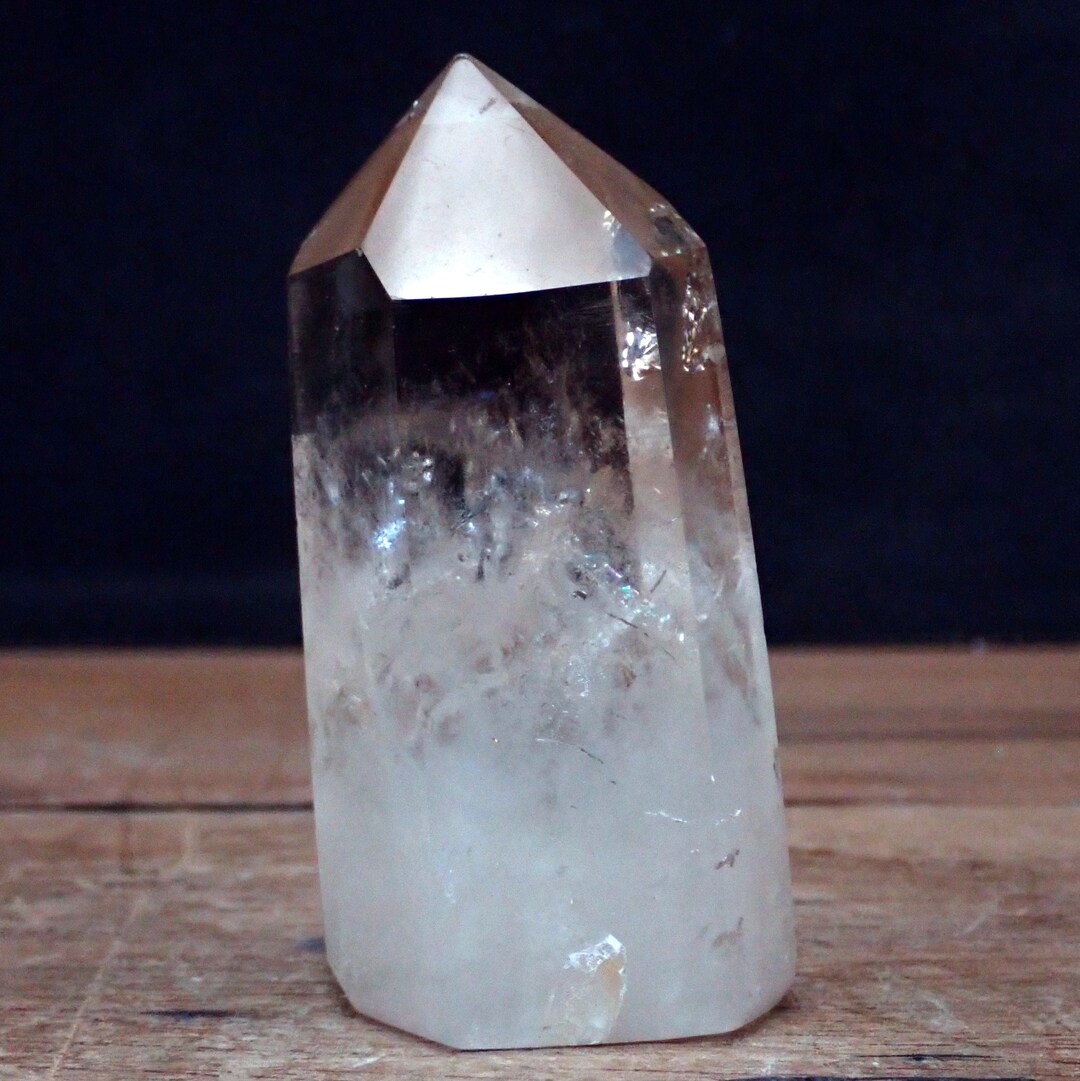Quartz Root Tips Natural Quartz Tip From Hawaii, USA- 217.62g - Etsy