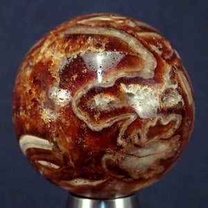 Simbirzit sphere, very rare! - 170.93g - 50.32mm