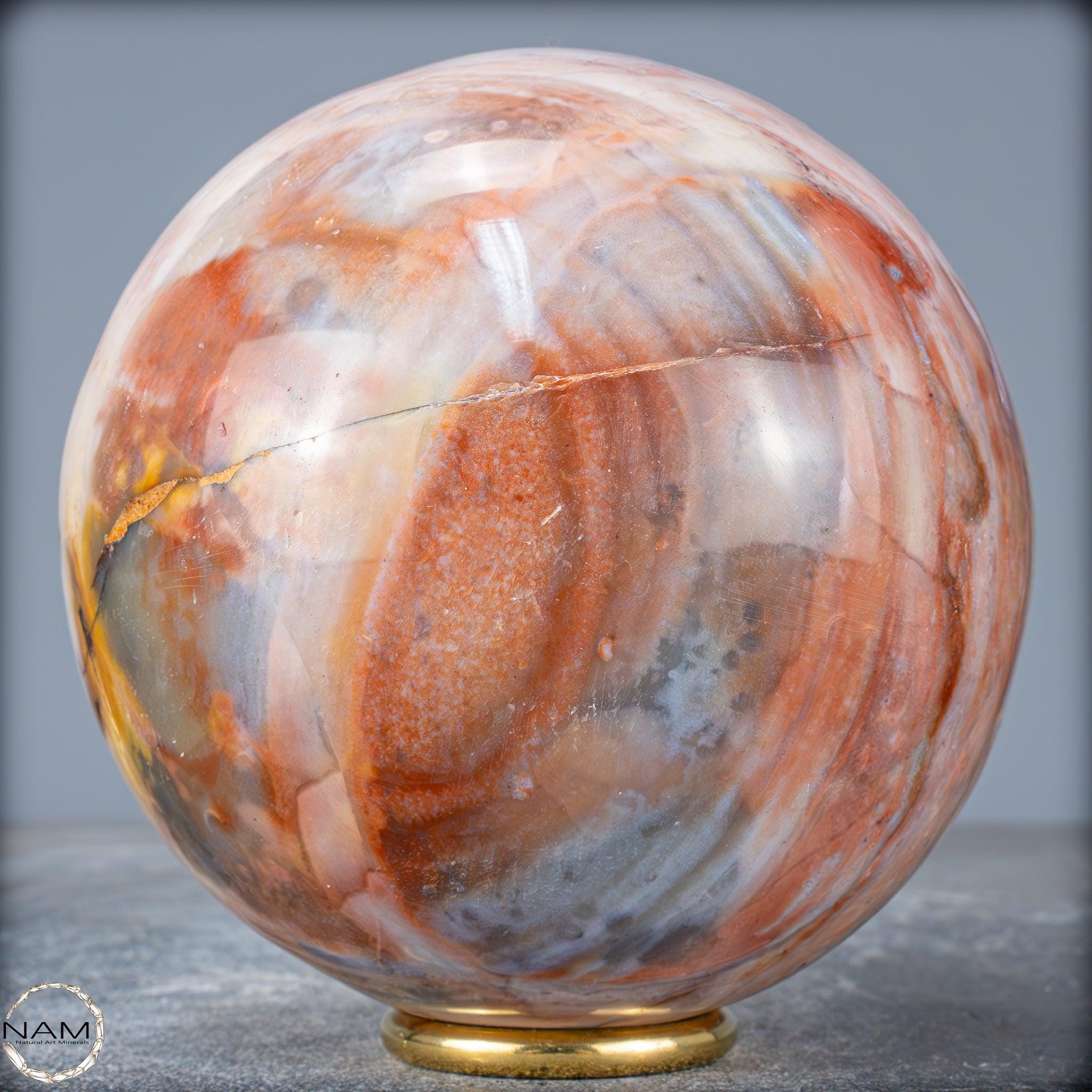 レア♡高品質 アメジスト♡グリーン水晶♡アゲート共生スフィアNo.2373