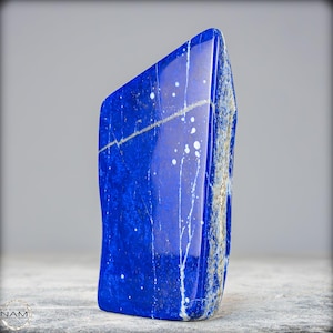 Natural Lapis Lazuli Crystal Freeform - 534.55g