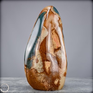 Naturalny kryształ jaspisu polichromowanego w dowolnej formie - 4429,38 g