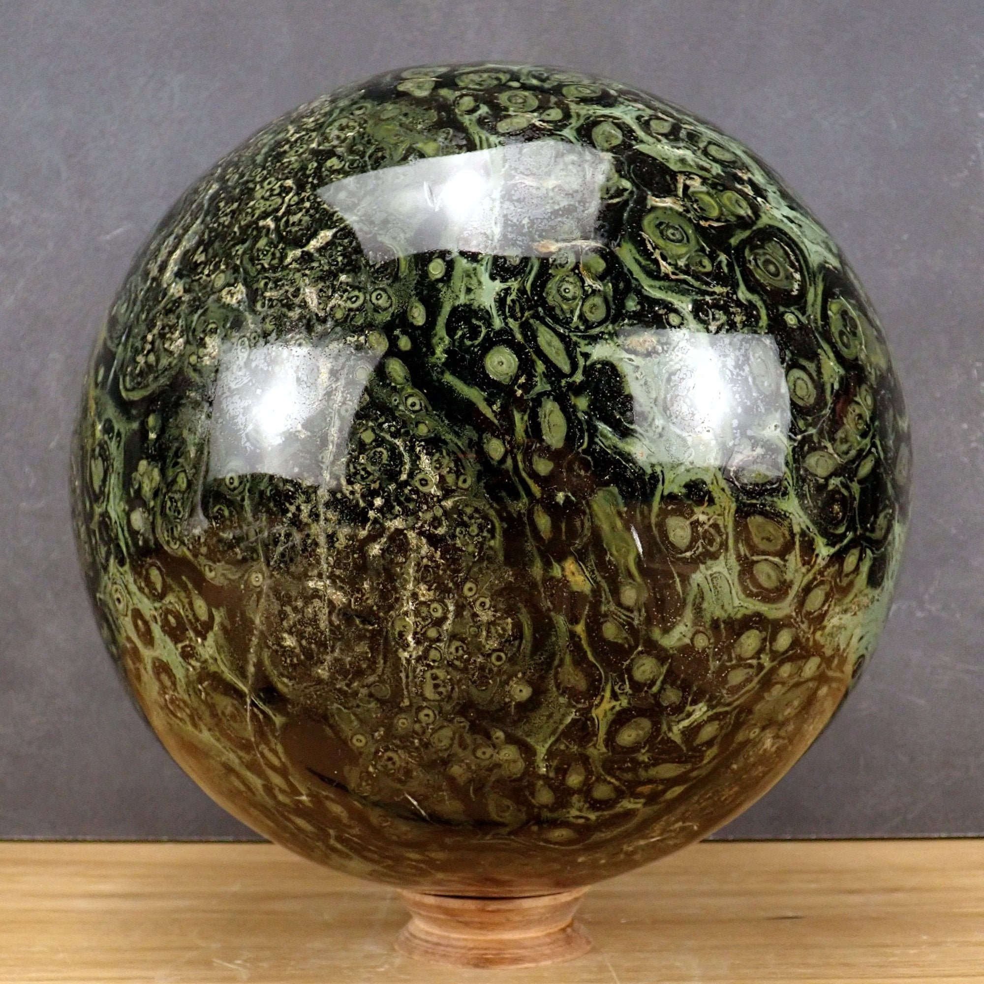 非常に大きなカンババ ジャスパー スフィア - 28207g - 260 mm - Etsy 日本