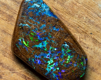 Natural AAA+ Boulder Opal from Australia gem quality, 21,935ct