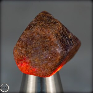 Naturlig rubinkristall från Myanmar, obehandlad - 13,29 g - 66,45 ct